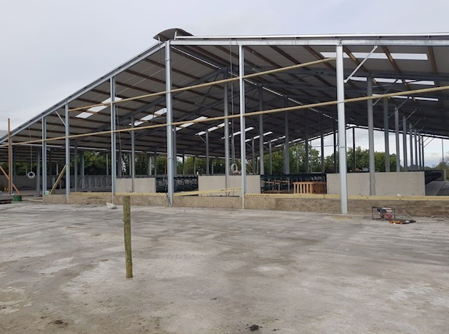 farm building construction