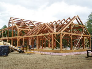 post frame construction