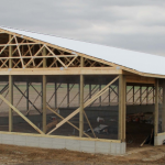 post frame construction