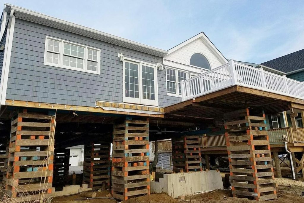 House Raising Process